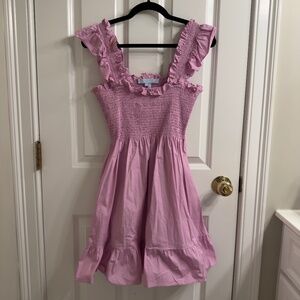 Hill House Home Elizabeth Lilac Nap Dress Size Small